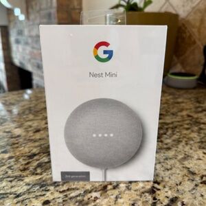 New Google Nest Mini 2nd Generation